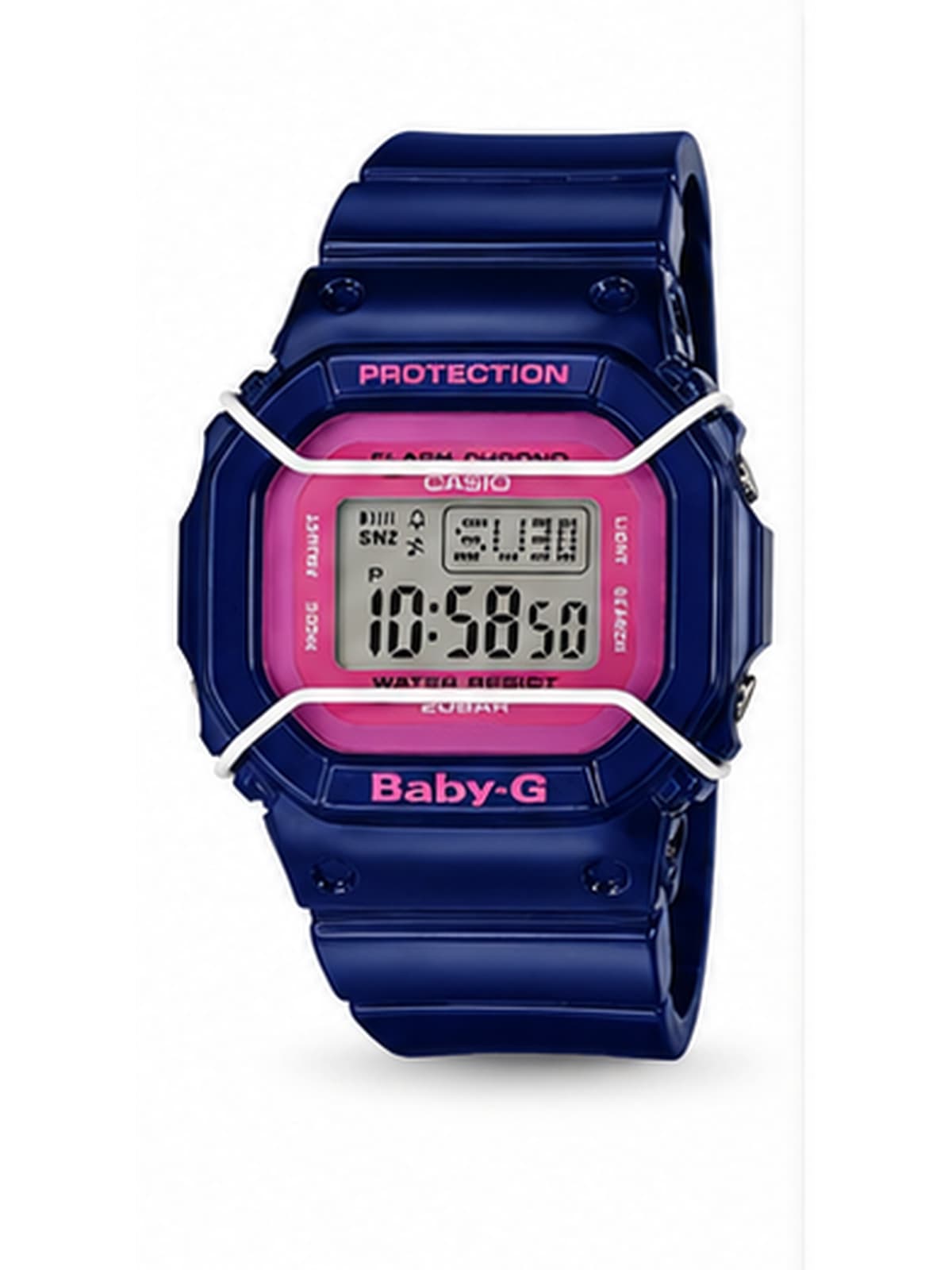 ساعة بيبي جي BGD-501FS-2DR نسائية زرقاء