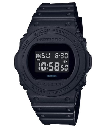 Casio G‑Shock Men’s Black Square Digital Watch DW‑5750E‑1BDR