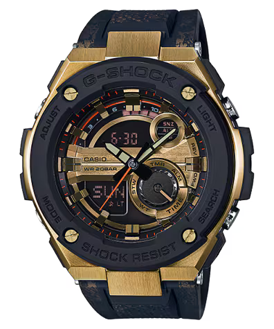 G-Shock GST-200CP-9A Gold Watch