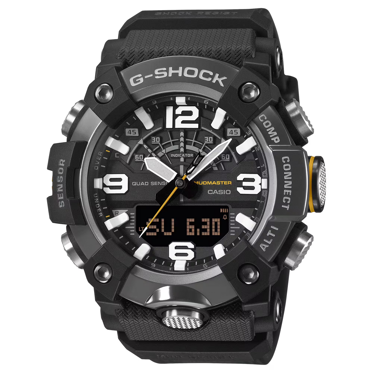 G-Shock GG-B100XMB-1ADR Bluetooth Black Watch