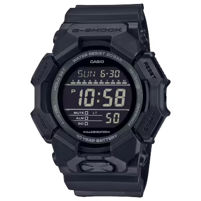 ساعة جي شوك GD-010-1A1 سوداء