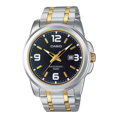 Casio MTP-1314SG-1AV Silver Watch