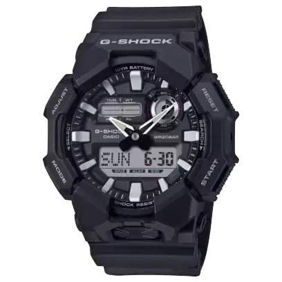 G-Shock GA-010-1A Black Watch