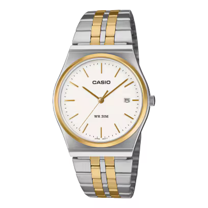 Casio MTP-B145SG-7AV Gold Steel Watch