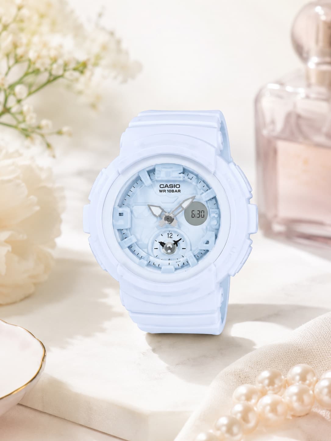 Baby-G BGA-190BC-2BDR Women Blue Watch