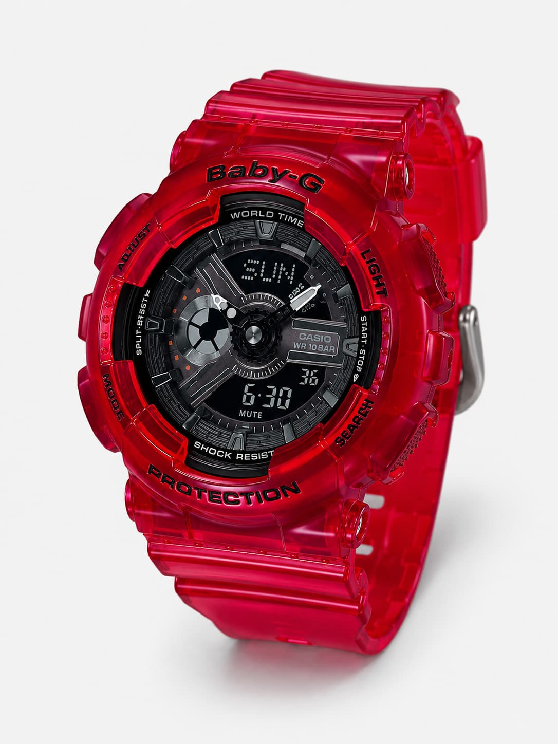 Baby-G BA-110CR-4ADR Women’s Red Watch