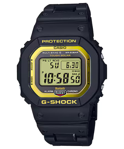 G-Shock GW-B5600BC-1 Solar Powered Bluetooth Black Watch