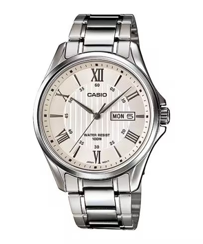 Casio MTP-1384D-7AV Silver Watch