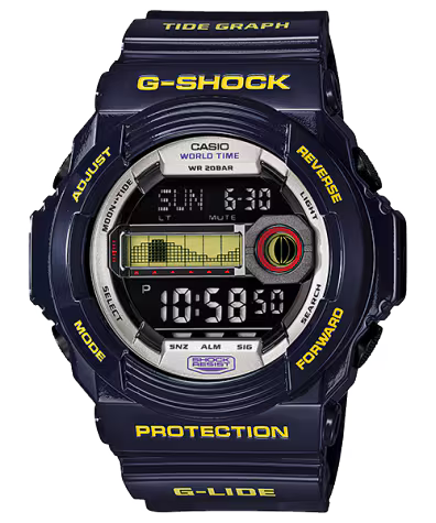 G-Shock GLX-150B-6 Purple Watch