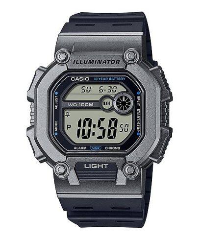 Casio W-737H-1A2V Black Watch