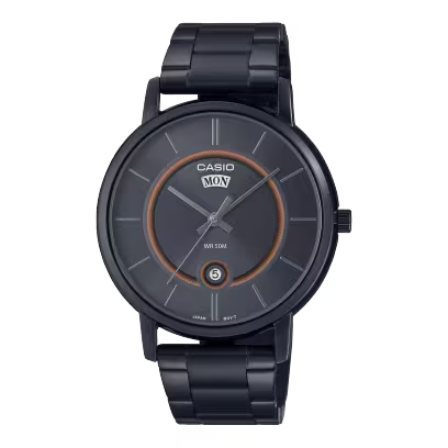 Casio MTP-B120B-8AV Black Watch