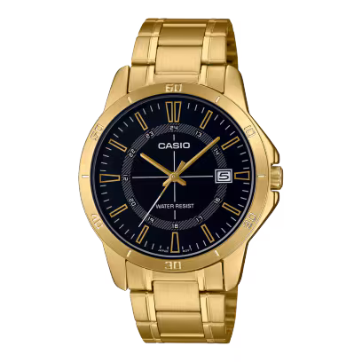 Casio MTP-V004G-1C Gold Watch