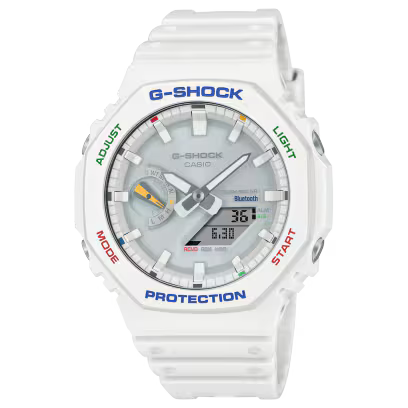 Casio G-Shock GA-B2100FC-7A Bluetooth Solar White Watch