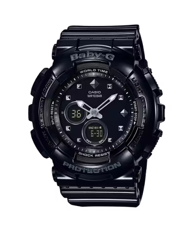 Baby-G BA-125-1ADR Women’s Black Watch