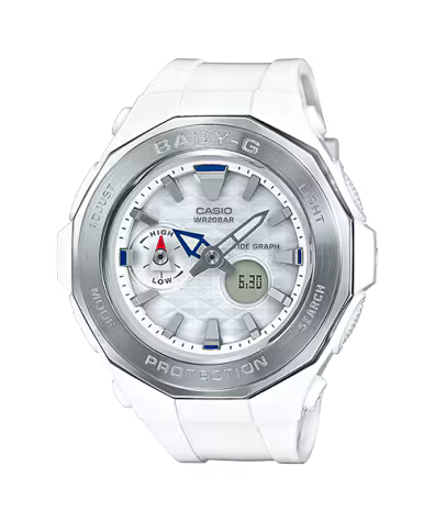 Baby-G BGA-225-7ADR Women’s White Watch