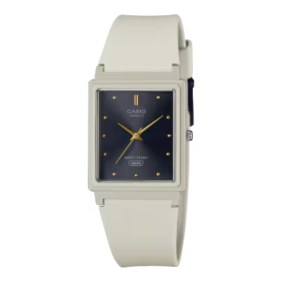 Casio MQ-38UC-8A Grey Resin Analog Watch
