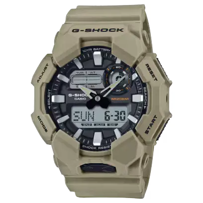 G-Shock GA-010-5A Brown Watch