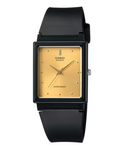 Casio MQ-38-9A Gold Watch