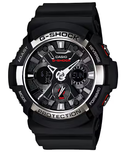 G-Shock GA-200-1A Black Watch