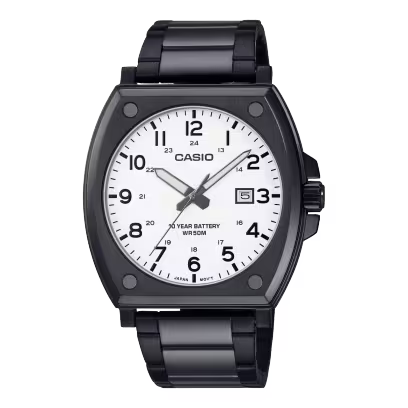 Casio MTP-E715D-7AV White Watch