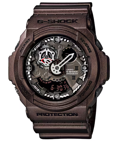 ساعة G-Shock GA-300A-5A بني