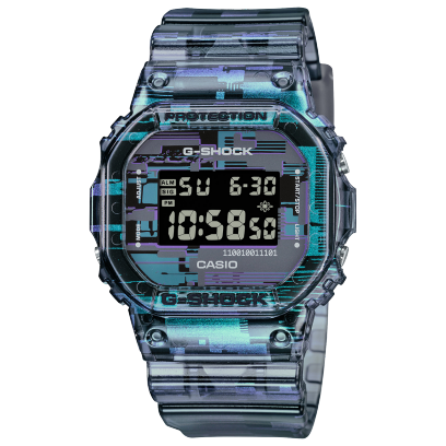 Casio G-Shock DW-5600NN-1 Black Neon Digital Watch