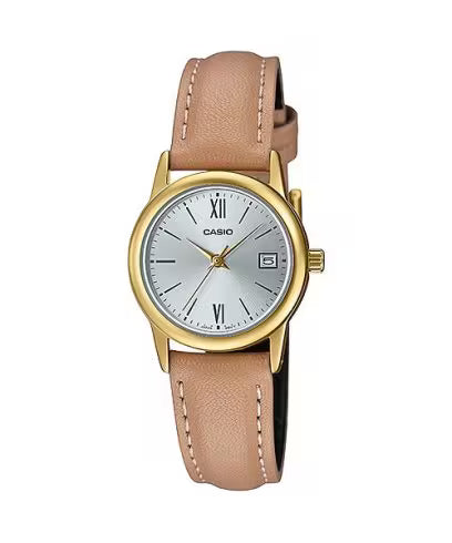 Casio LTP-V002GL-7B3 Women's Brown Watch