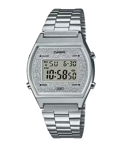 Casio B640WDG-7 B640 Stainless Steel Digital Watch