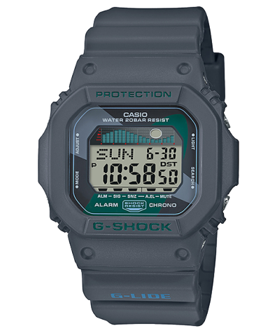 Casio G-Shock Grey Digital Watch GLX-5600VH-1DR