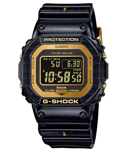 G-Shock GW-B5600SGM-1 Solar Powered Bluetooth Special Edition Black Watch