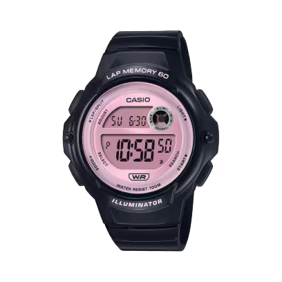 Casio LWS-1200H-1A2 Black Digital Watch