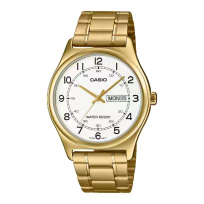 Casio MTP-V006G-7BV Gold Watch