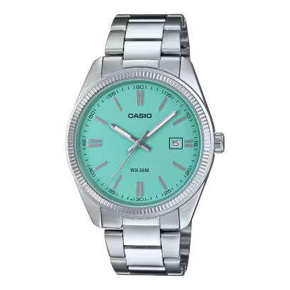 Casio MTP-1302PD-2A2V Blue Steel Watch