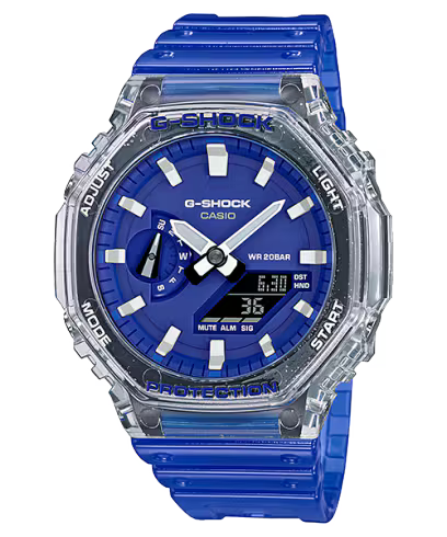 G-Shock GA-2100HC-2A Blue Watch
