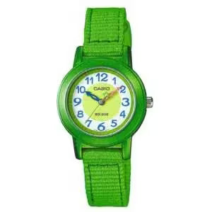 Casio LTR-17B-3BVDF Green Watch