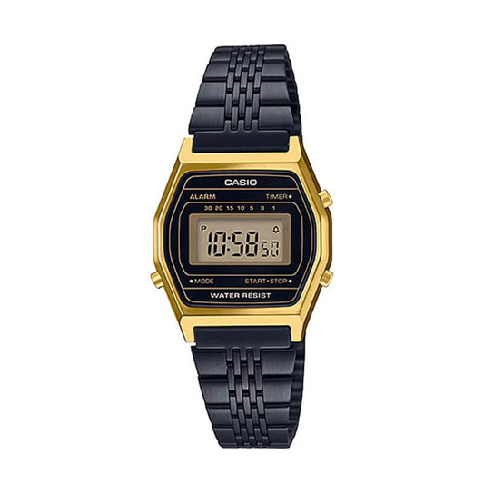 Casio LA-690WGB-1 Women's Black Watch