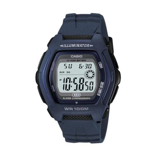 Casio HDD-600C-2AV Blue Watch