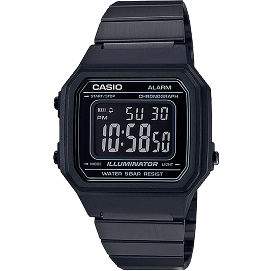 Casio B650WB-1B Black Digital Watch