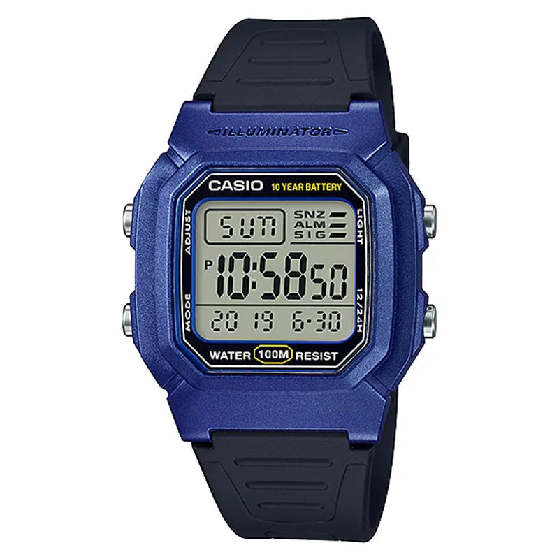 Casio W-800HM-2AV Blue Watch