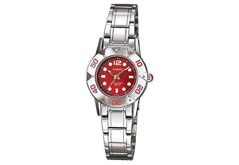 Casio LTD-2001D-4AV Women's Pink Watch